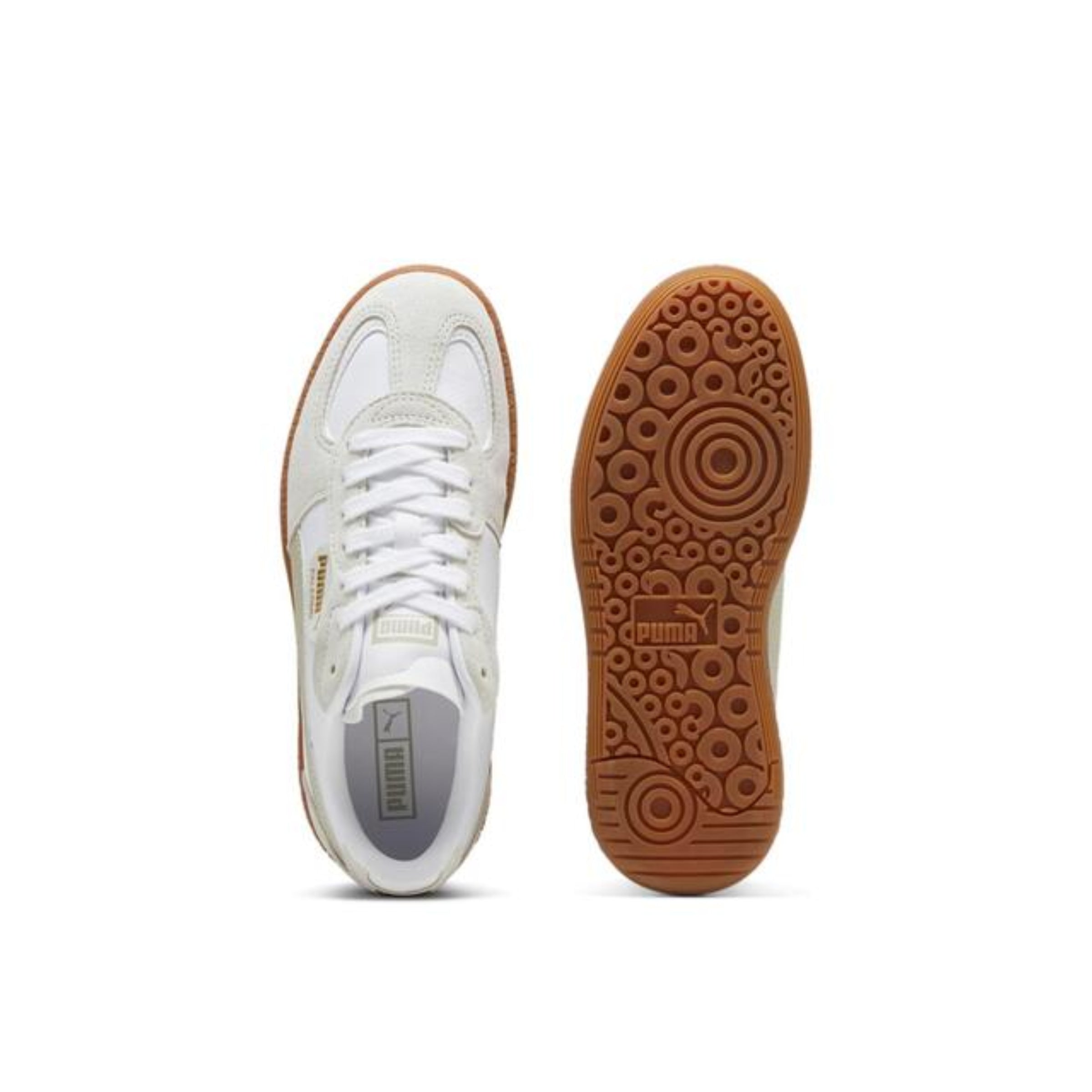 Puma Sneaker Palermo White-Grey